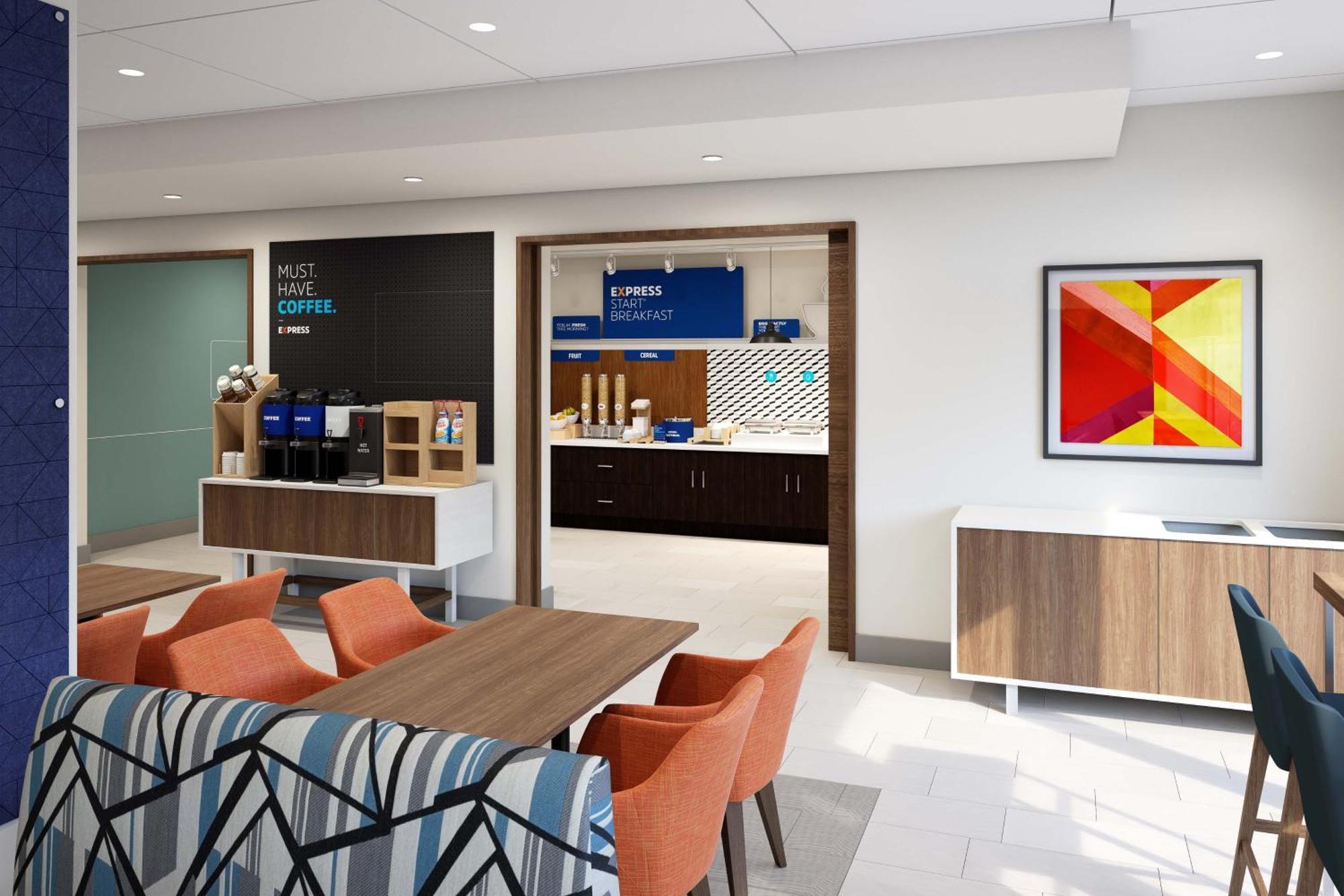 Holiday Inn Express Atlanta Airport - North, An Ihg Hotel College Park Екстериор снимка